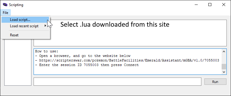 Pokémon Emerald Battle Facilities Assistant